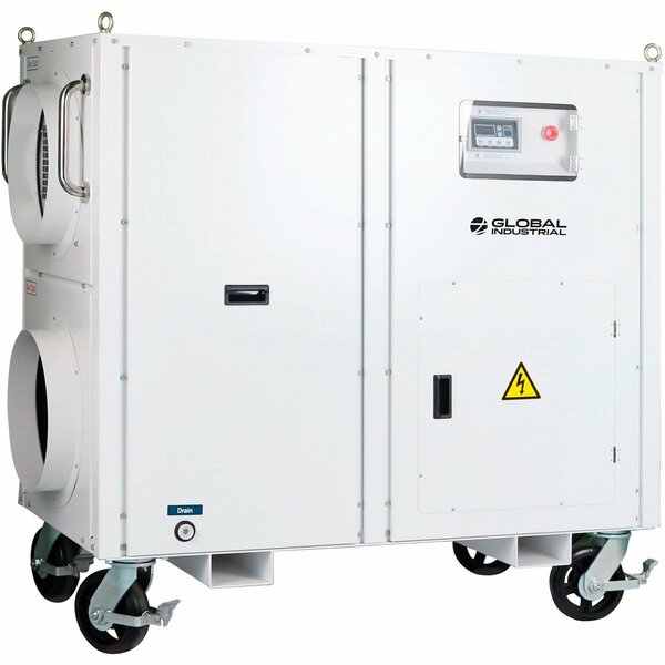 Global Industrial Outdoor Rated Portable Air Conditioner, 5 Tons, 60,000 BTU, 220V 293118